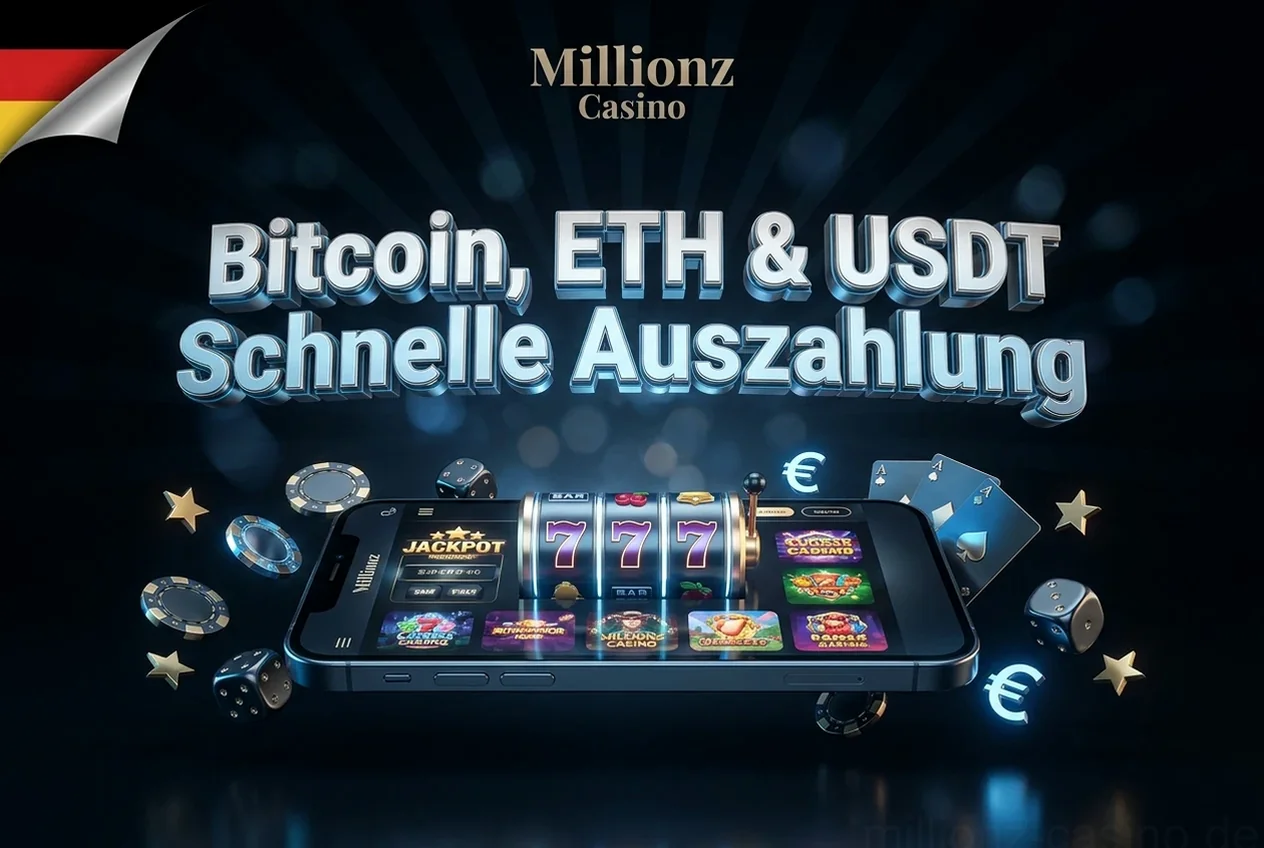 Bitcoin, ETH & USDTSchnelle Auszahlung